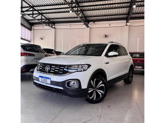 VOLKSWAGEN T-CROSS 1.4 250 TSI TOTAL FLEX HIGHLINE AUTOMÁTICO